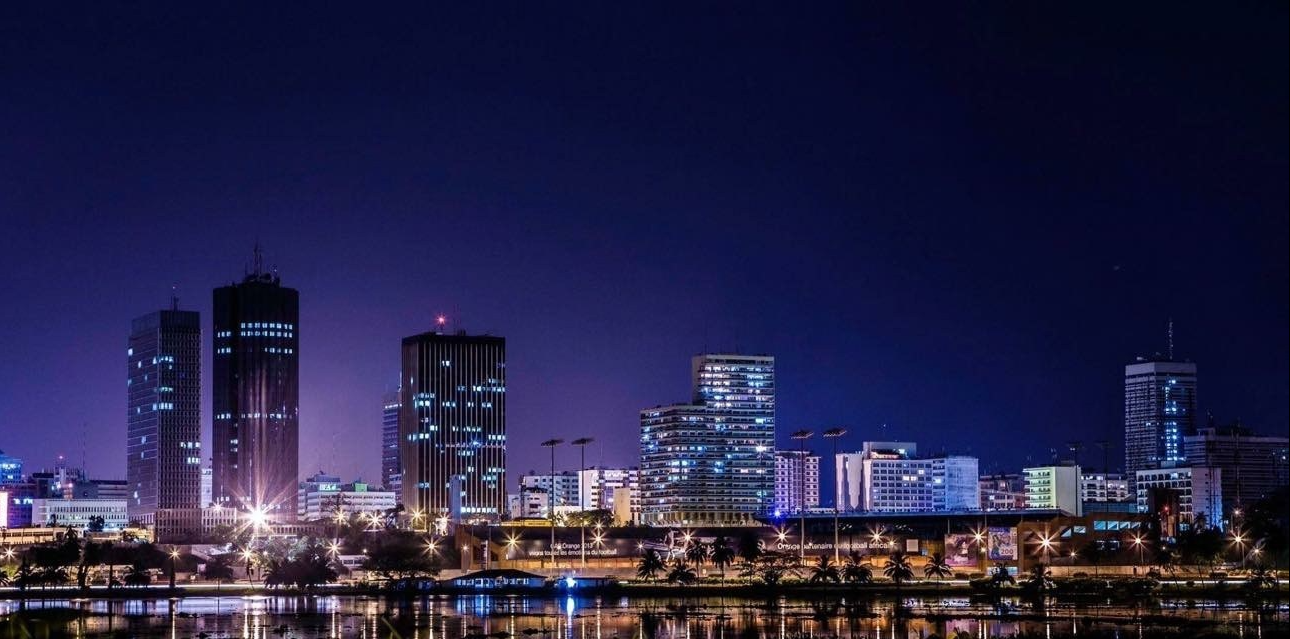 Ivory Coast downtown