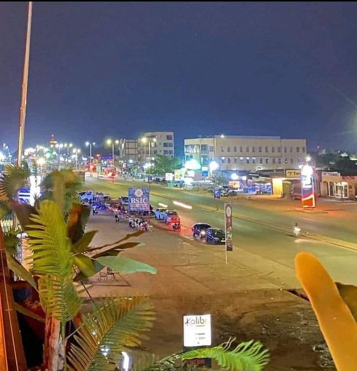 Burkina Faso downtown