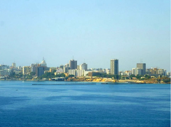 Senegal downtown